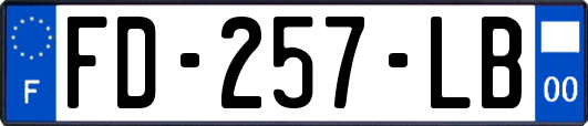FD-257-LB