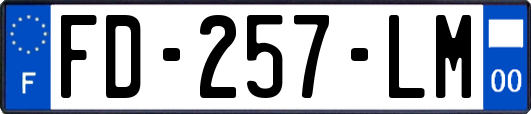 FD-257-LM