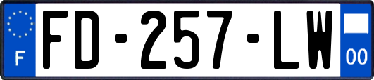 FD-257-LW