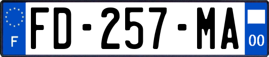 FD-257-MA