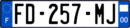 FD-257-MJ