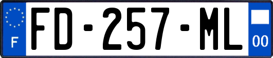 FD-257-ML