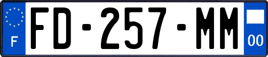 FD-257-MM