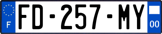 FD-257-MY