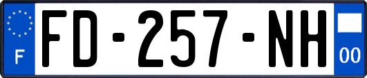 FD-257-NH