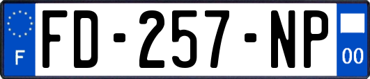 FD-257-NP