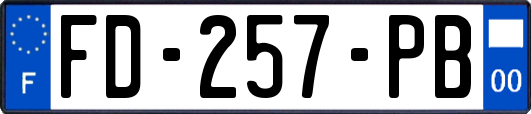 FD-257-PB
