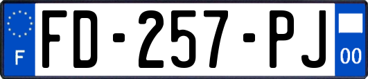 FD-257-PJ