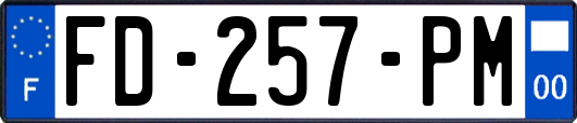 FD-257-PM