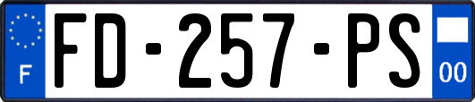 FD-257-PS