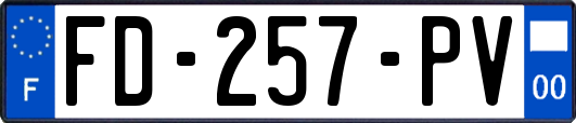 FD-257-PV
