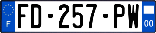 FD-257-PW