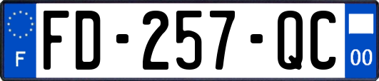 FD-257-QC