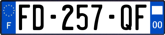 FD-257-QF