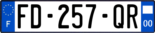 FD-257-QR