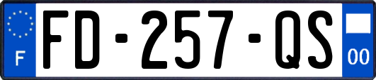 FD-257-QS
