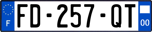 FD-257-QT