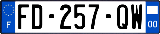 FD-257-QW