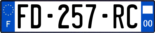 FD-257-RC