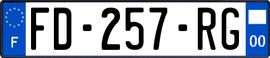 FD-257-RG