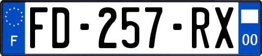 FD-257-RX