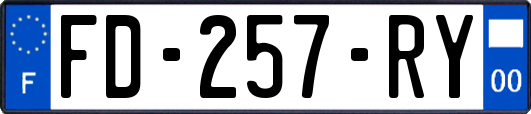 FD-257-RY