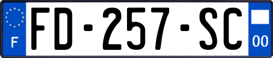 FD-257-SC