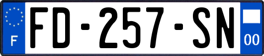 FD-257-SN