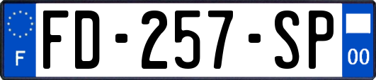 FD-257-SP
