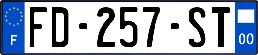FD-257-ST