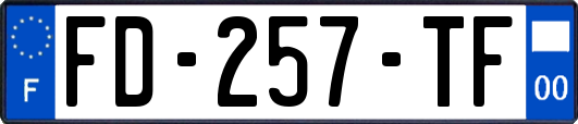 FD-257-TF