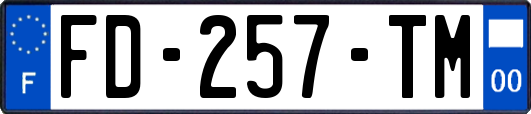 FD-257-TM