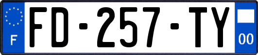 FD-257-TY