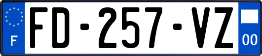 FD-257-VZ