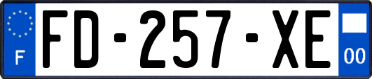 FD-257-XE