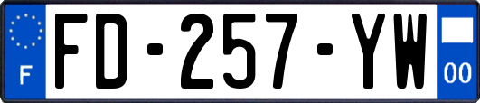 FD-257-YW