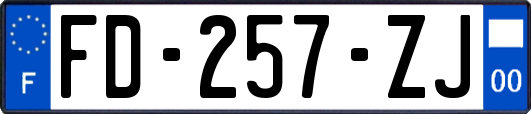 FD-257-ZJ