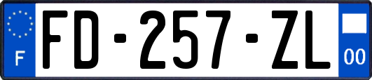 FD-257-ZL