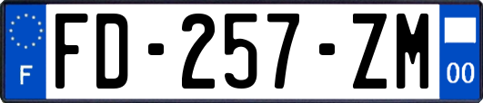 FD-257-ZM