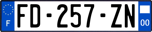 FD-257-ZN