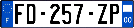 FD-257-ZP