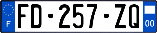 FD-257-ZQ