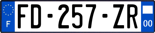 FD-257-ZR