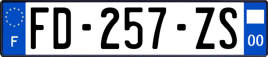 FD-257-ZS