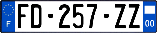 FD-257-ZZ