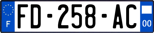 FD-258-AC