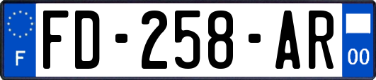 FD-258-AR