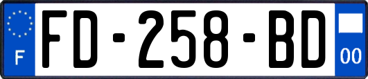 FD-258-BD