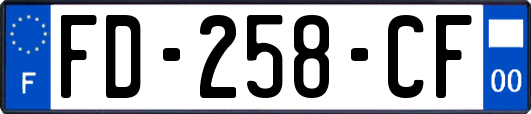 FD-258-CF