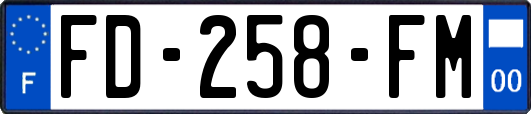 FD-258-FM